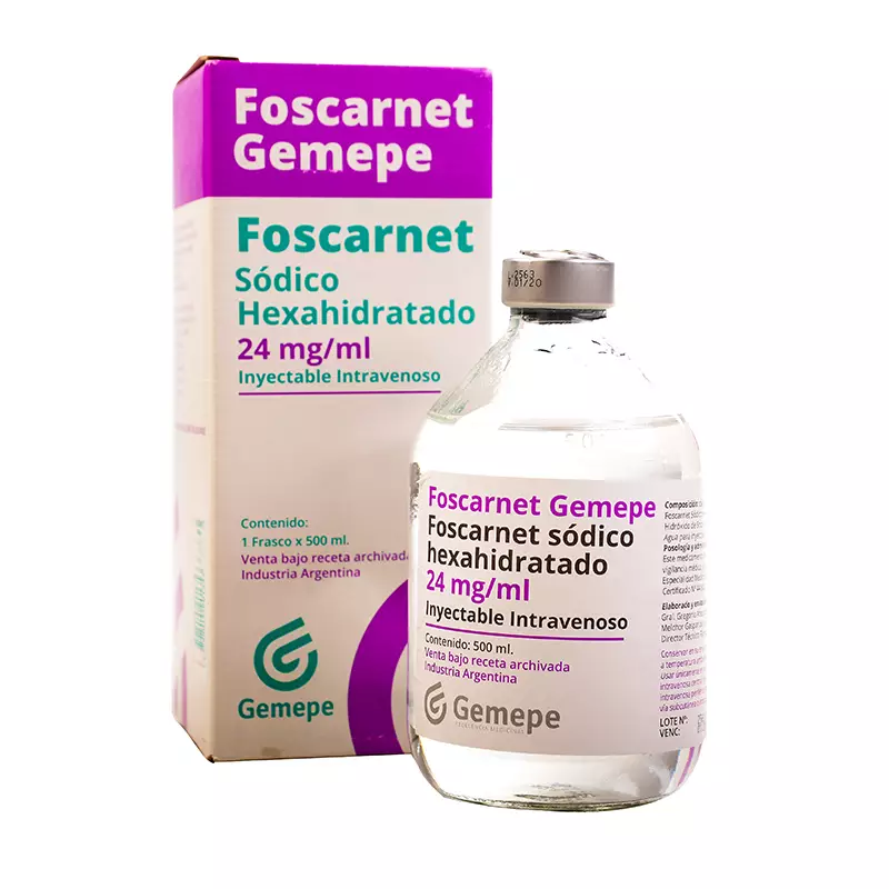 ¿Qué es el Foscarnet?