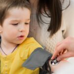 Registro de signos vitales en niños