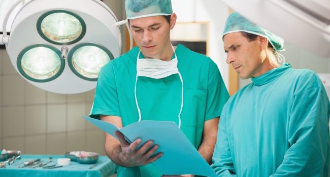 Práctica quirúrgica moderna