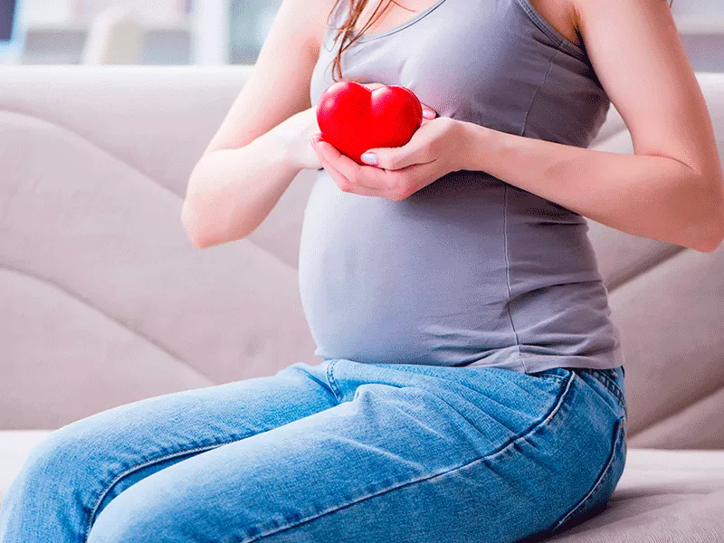 Cambios en el sistema cardiovascular durante el embarazo