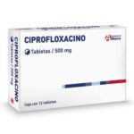 ¿Para que sirve la ciprofloxacina?