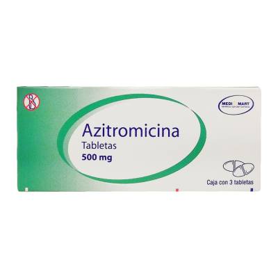 Azitromicina ¿Cuáles son sus indicaciones?