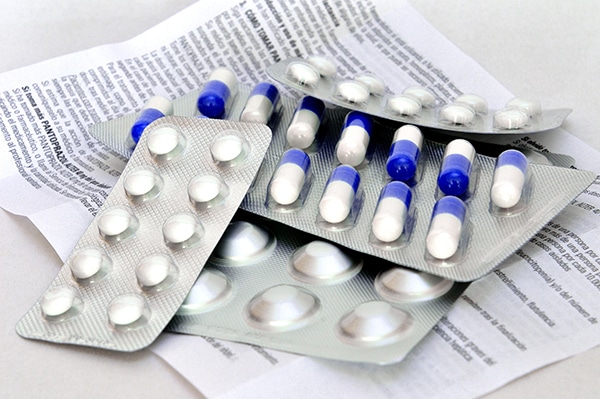 Hoja informativa que viene con cada medicamento
