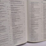 Importancia de leer el índice de materias de un libro