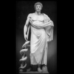 Asclepio, antiguo dios de la medicina griega