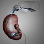 Pérdida de agua por los riñones