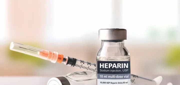 ¿De donde se obtiene la heparina para uso médico?