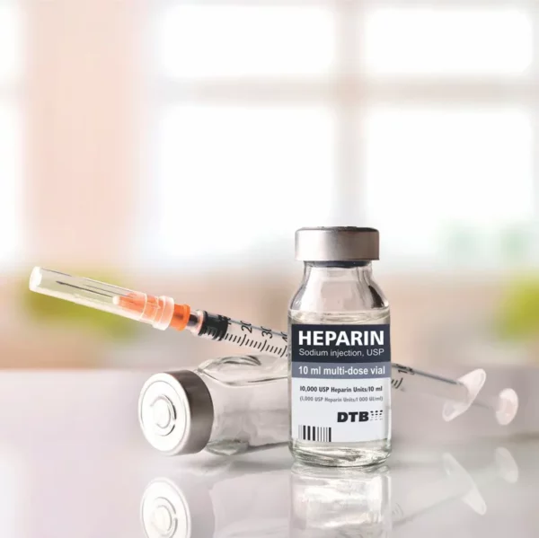 ¿De donde se obtiene la heparina para uso médico?