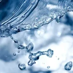 El agua del plasma