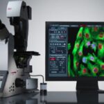 Microscópio de fluorescencia
