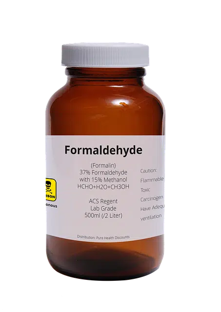 Uso del formaldehido en histología