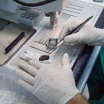 Medio de inclusión en muestras histológicas