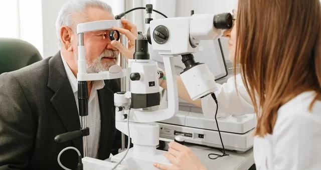 Revisión oftalmológica rutinaria en diabéticos