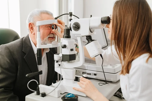 Revisión oftalmológica rutinaria en diabéticos