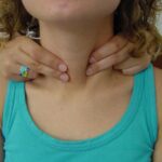 Exploración básica de la glándula tiroides