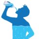 Distribución del agua en el organismo