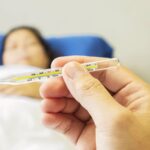 Cuando tienes 37.5 es fiebre