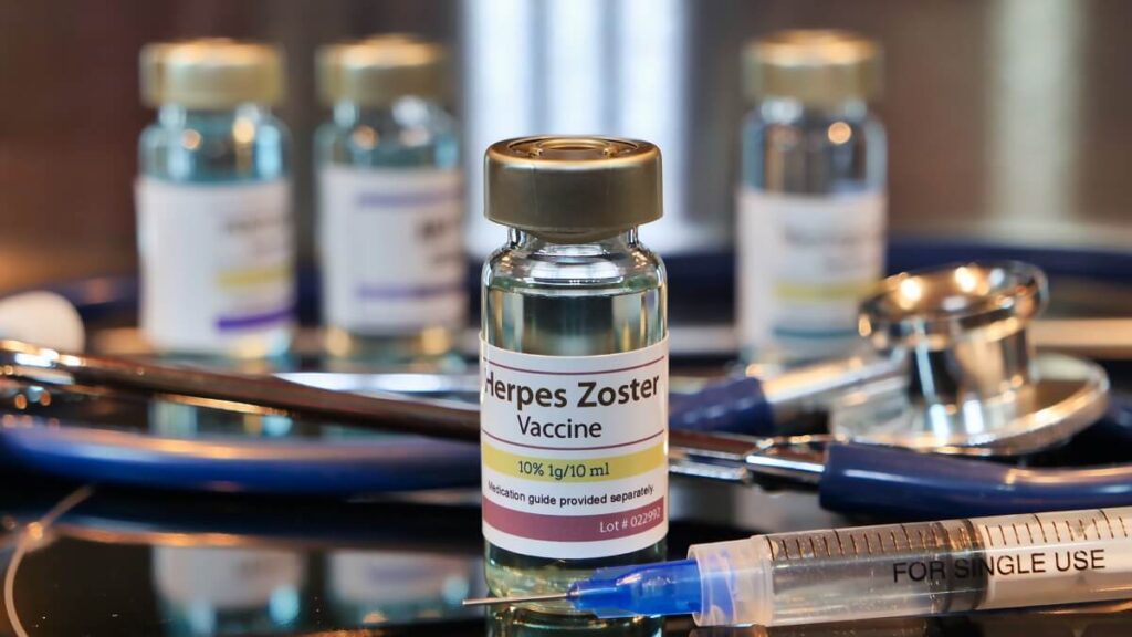 Vacunación contra herpes zóster en adultos
