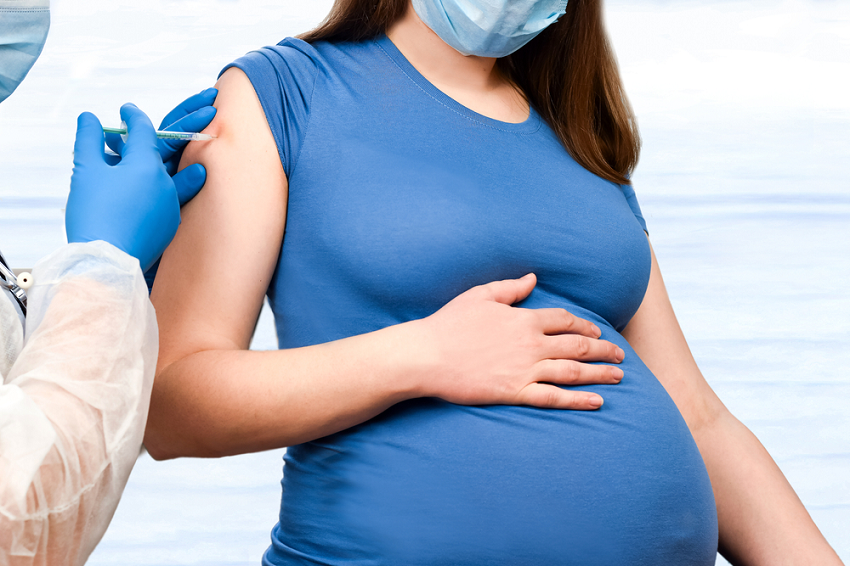 Vacunación contra la gripe en mujeres embarazadas