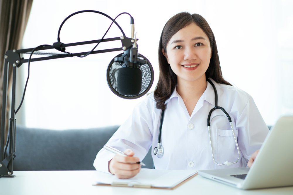 Podcast: una herramienta valiosa para el médico