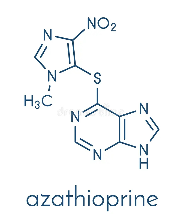 ¿Para que sirve la Azatioprina y 6-mercaptopurina?