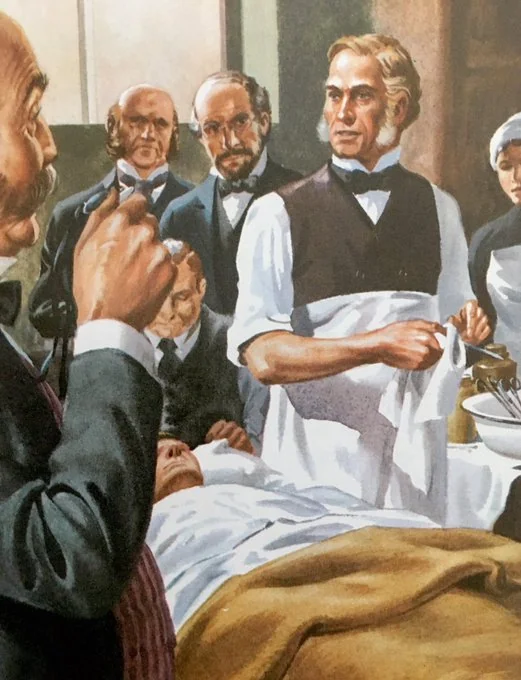 Contribución de Joseph Lister a la cirugía moderna