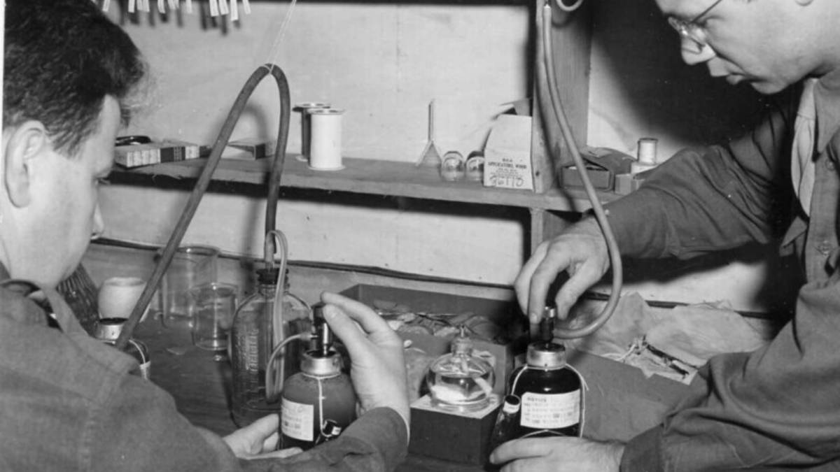 ¿Cuando se crearon los primeros bancos de sangre?