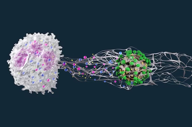 ¿Qué es una trampa extracelular de neutrófilos?