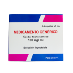 Medicamentos inhibidores de la fibrinólisis