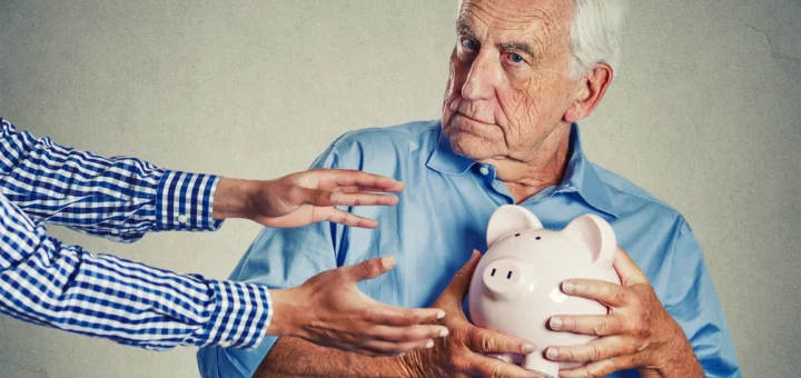 Abuso financiero en contra de pacientes ancianos
