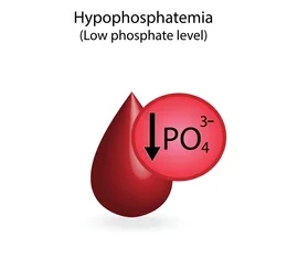 ¿Cuáles son las causas de hipofosfatemia?