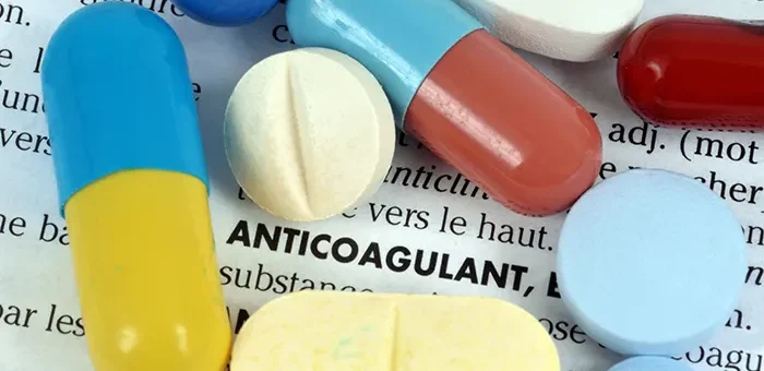 Medicamentos anticoagulantes disponibles actualmente