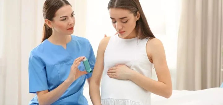 Asma en pacientes embarazadas