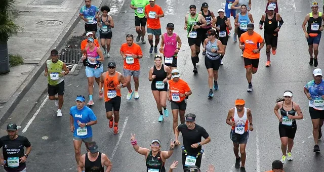 ¿Cuanto aumenta el metabolismo durante un maratón?