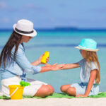 Protección solar contra luz ultravioleta