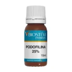 Tratamiento de las verrugas genitales con podofilina
