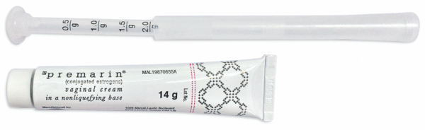 Cremas vaginales para los síntomas de la menopausia