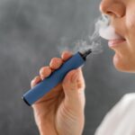 Lesión pulmonar asociada a un producto de cigarrillo electrónico o vapeo (EVALI)