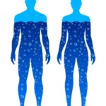 Evaluación de la cantidad de agua corporal