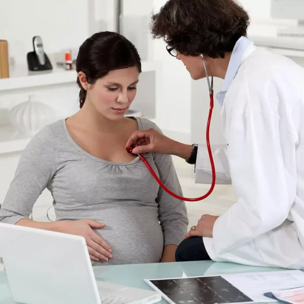 Miocardiopatía del embarazo (miocardiopatía periparto)