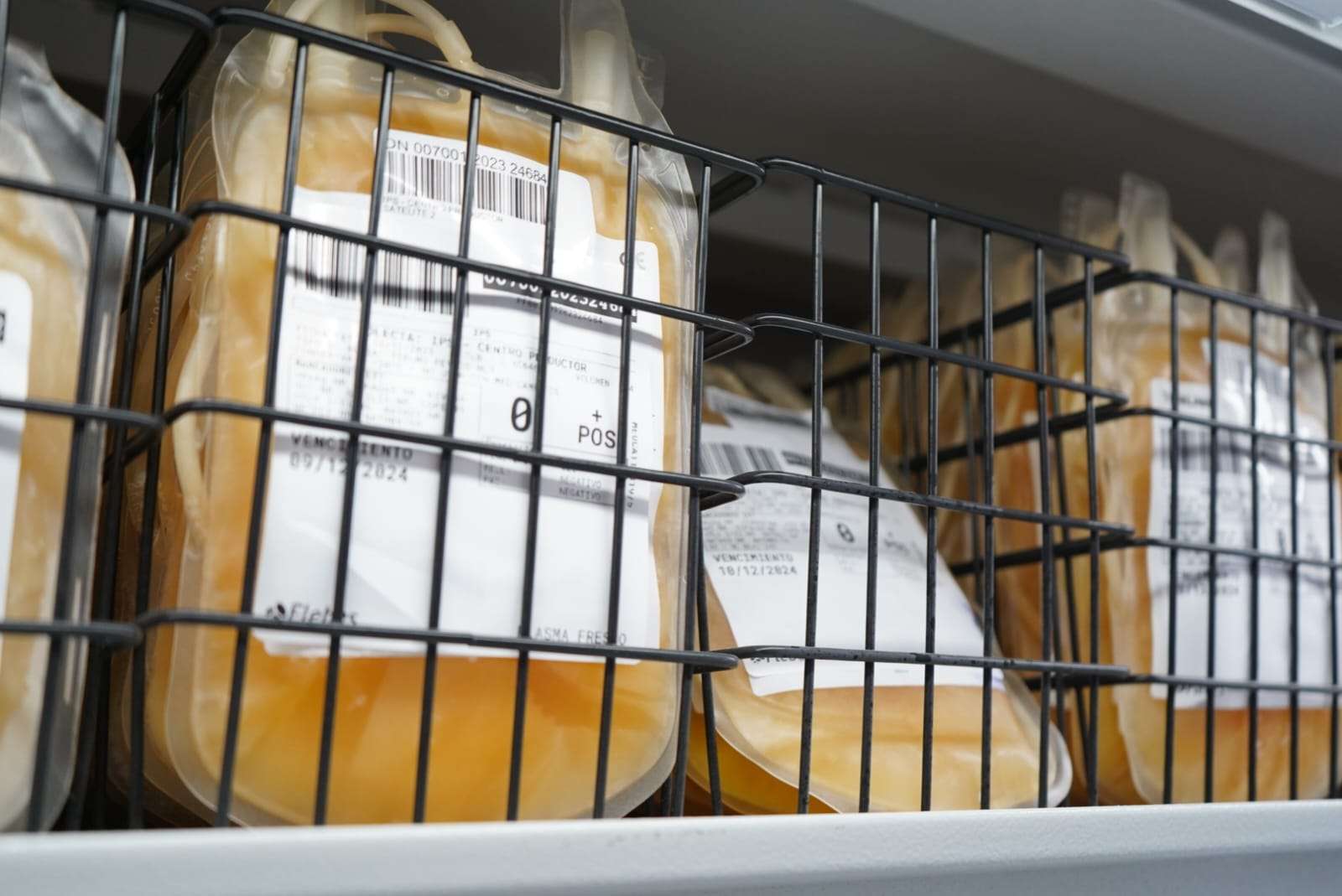 Transfusión de componentes del plasma