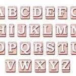 Pronunciación del alfabeto en inglés