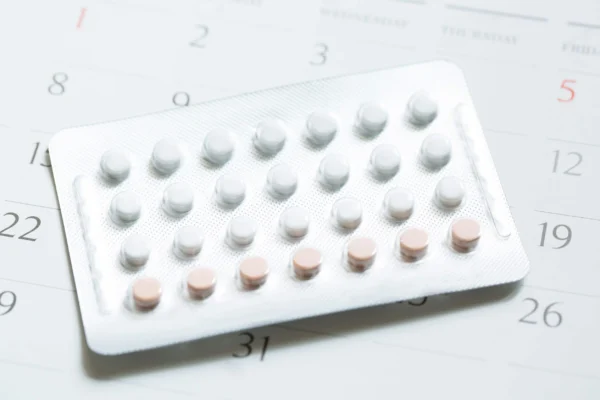 Píldoras de progestina como anticonceptivos