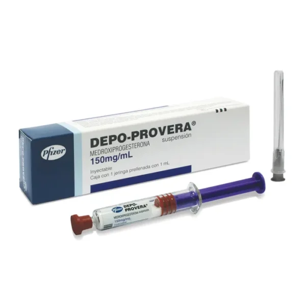 Inyecciones anticonceptivas e implantes