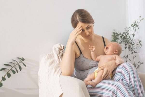 Mastitis puerperal
