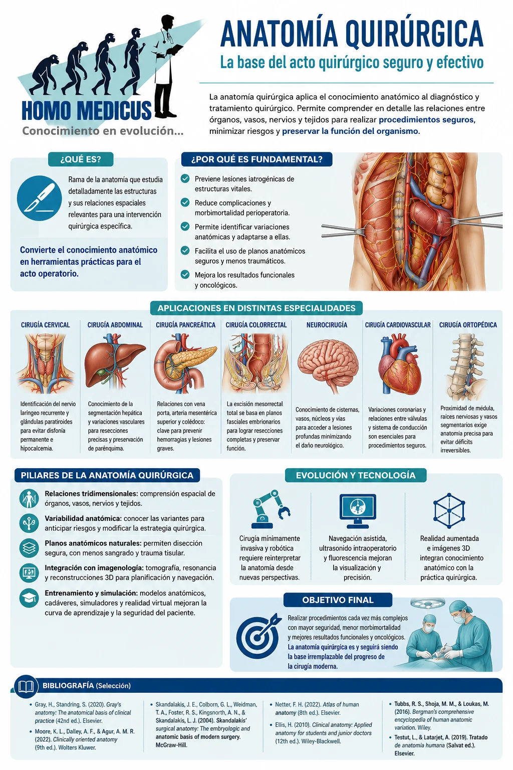ANATOMÍA QUIRÚRGICA