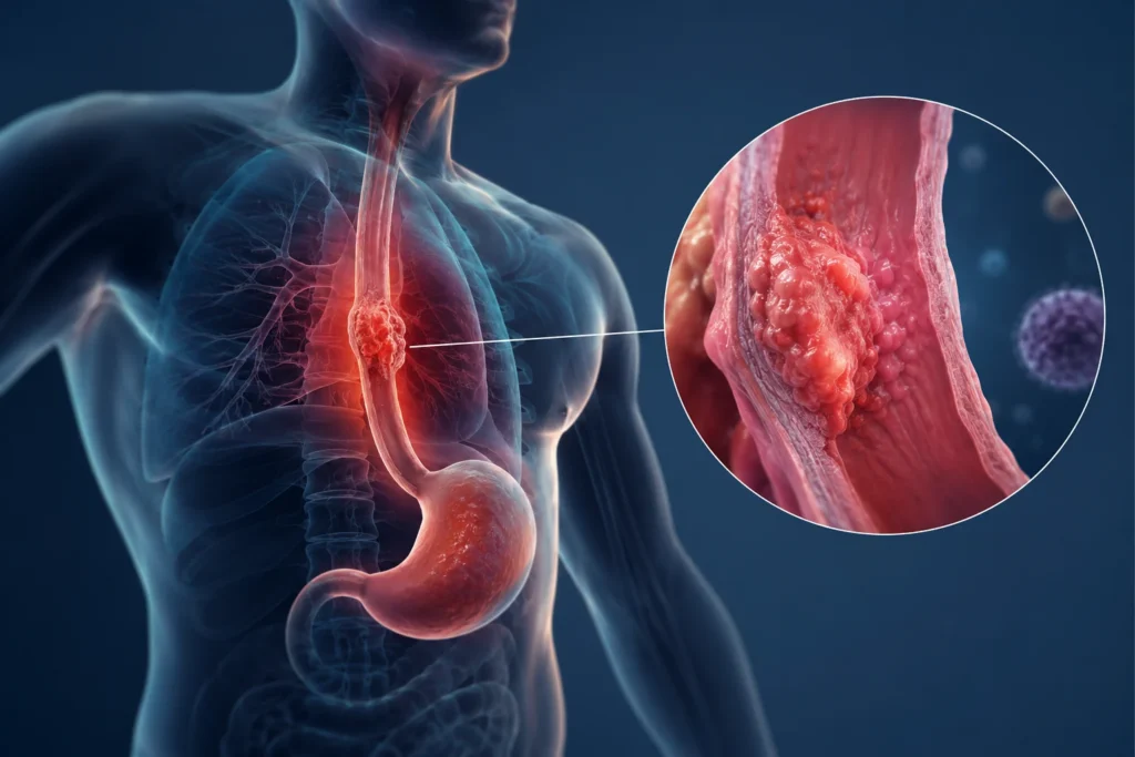 Cáncer de esófago
