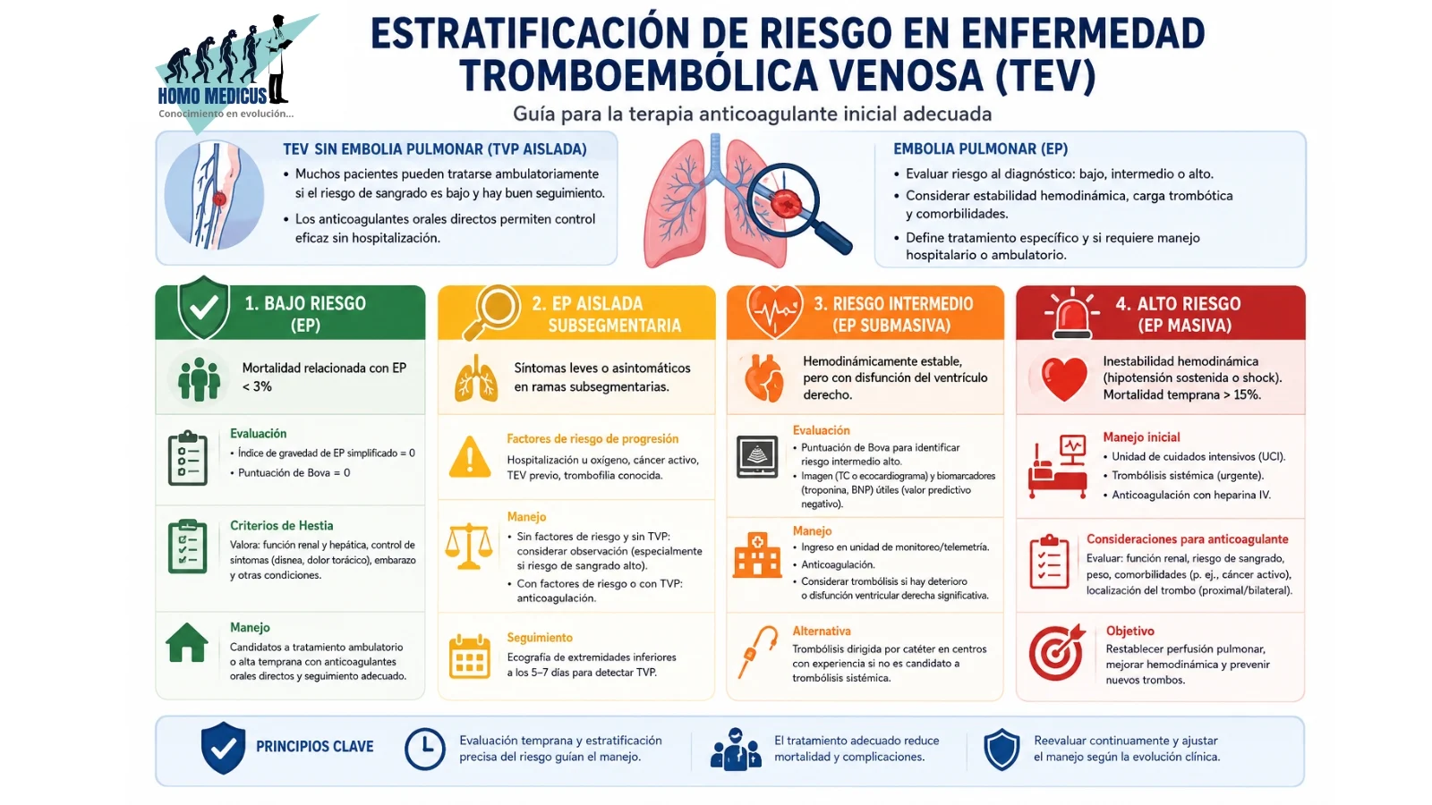 ESTRATIFICACION DEL RIESGO EN ENFERMEDAD TROMBOEMBÓLICA ESTRATIFICACION DEL RIESGO EN ENFERMEDAD TROMBOEMBÓLICA
