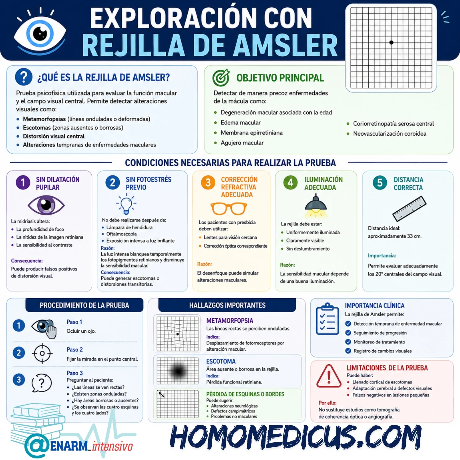 EXPLORACIÓN CON REJILLA DE AMSLER