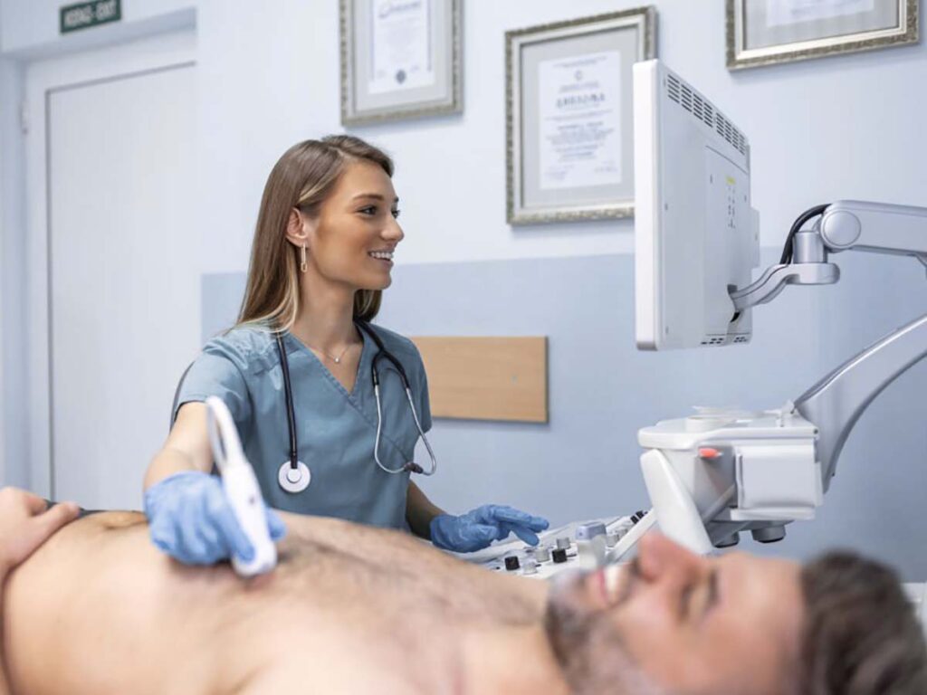 Cómo se registra un ecocardiograma